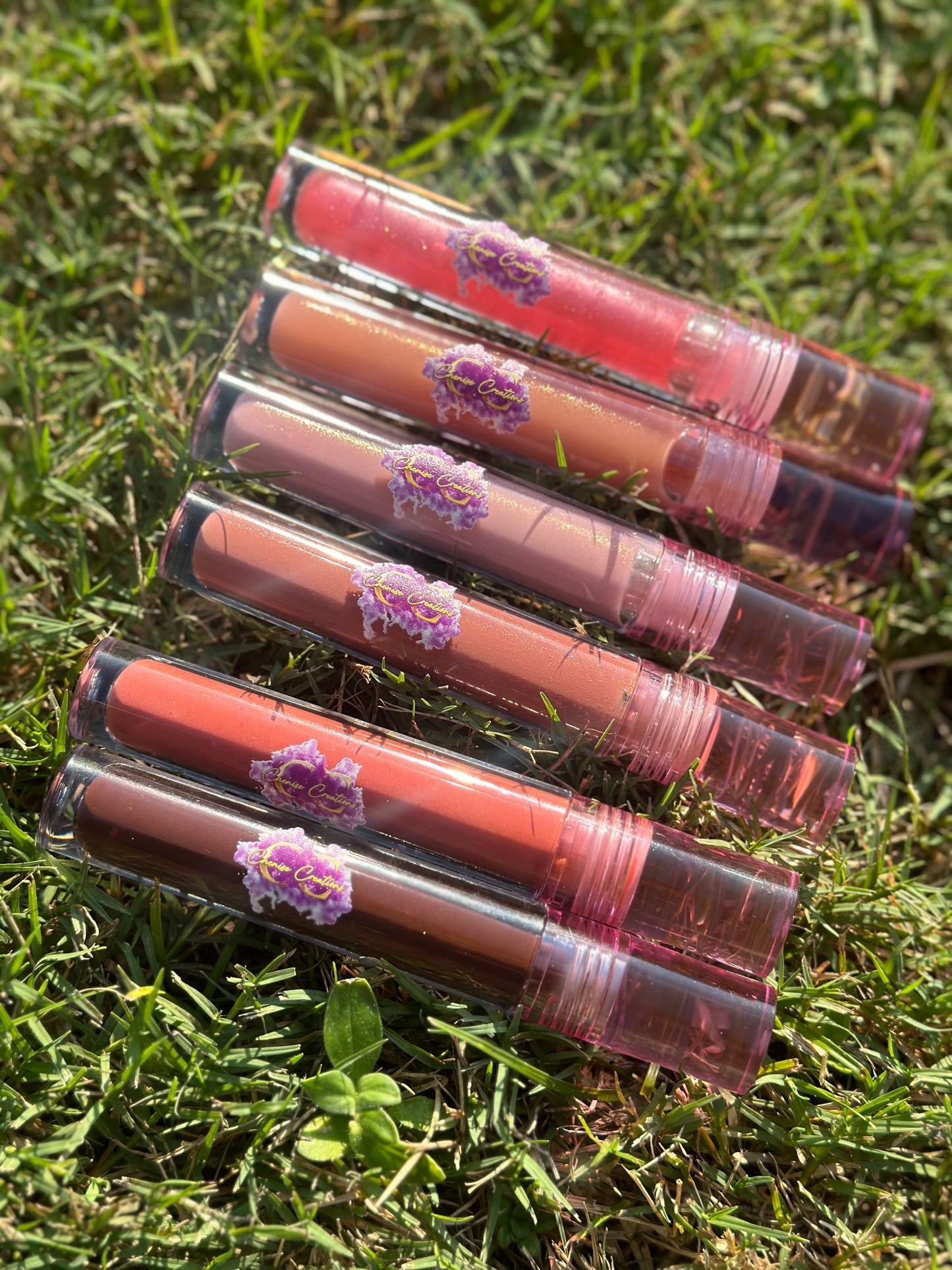 Rebranded lipglosses