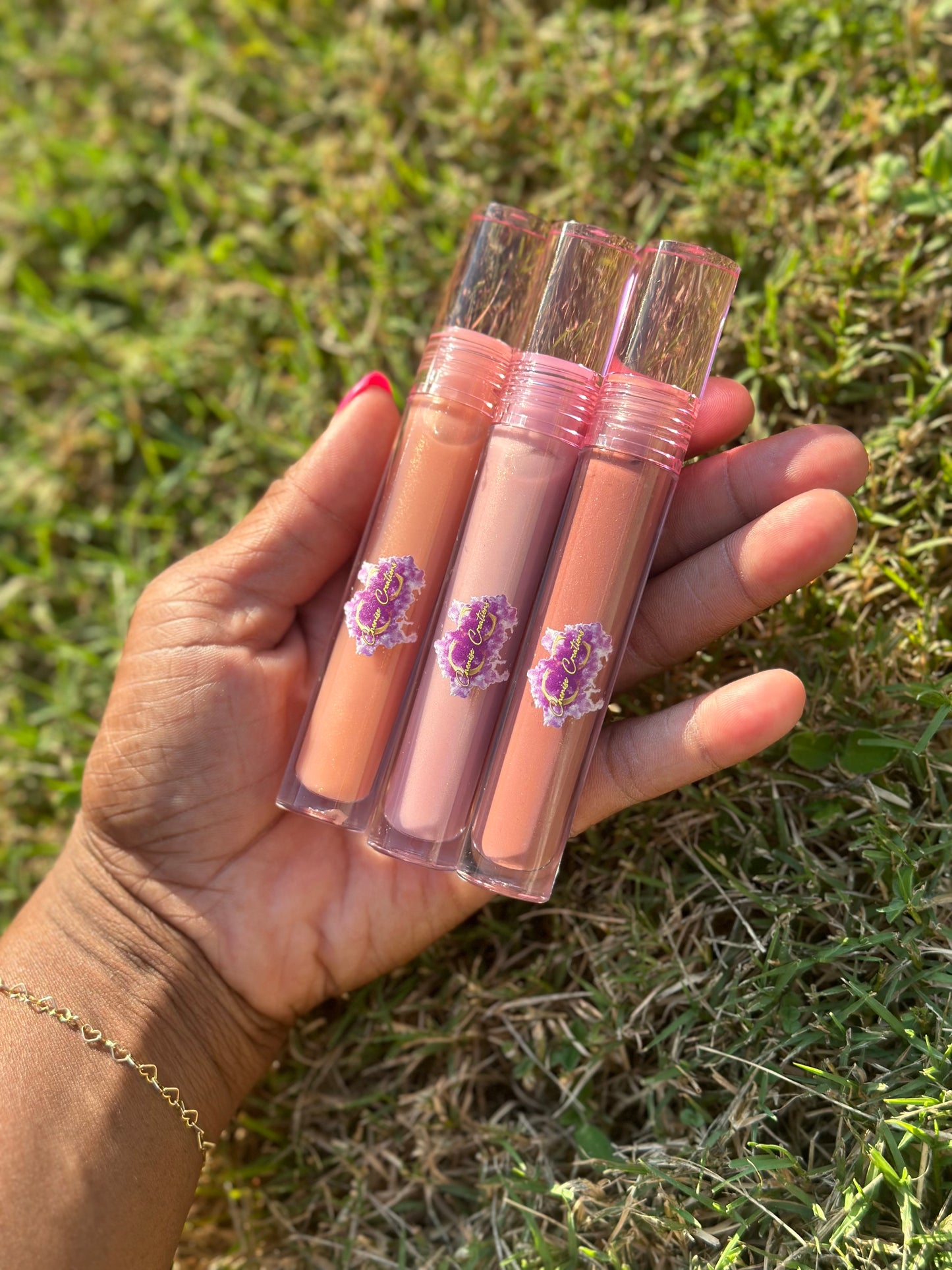 Rebranded lipglosses