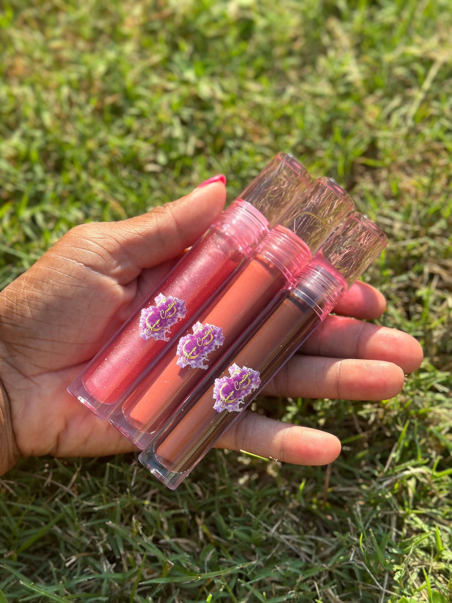 Rebranded lipglosses