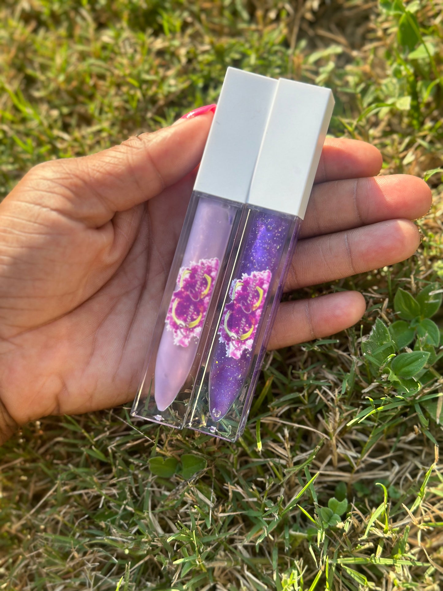 Rebranded lipglosses